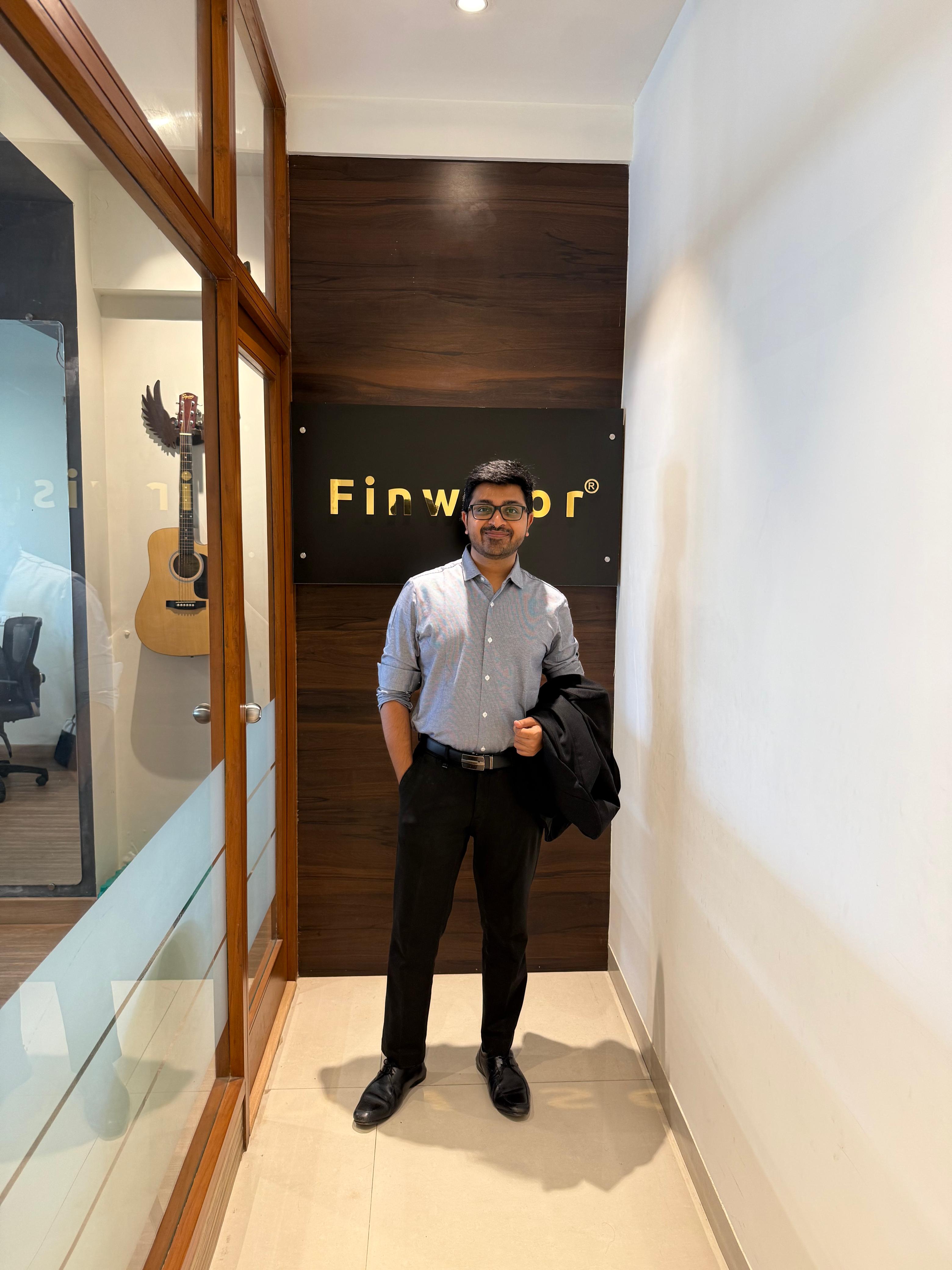 Jay Shah - Founder of Finwisor